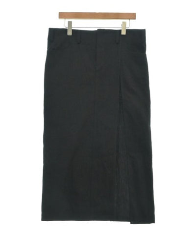 YOHJI YAMAMOTO Long/Maxi length skirts
