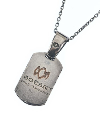 YOHJI YAMAMOTO Necklaces
