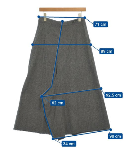 YOHJI YAMAMOTO Long/Maxi length skirts