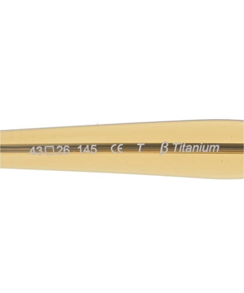 よし YOHJI YAMAMOTO Glasses Yellow 2001326E0057 | Online Thrift Store