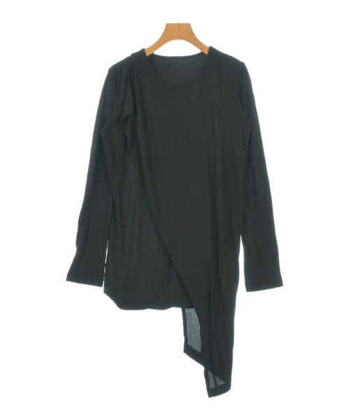 YOHJI YAMAMOTO Tee Shirts/Tops Black 2001326G0047 | Online Thrift