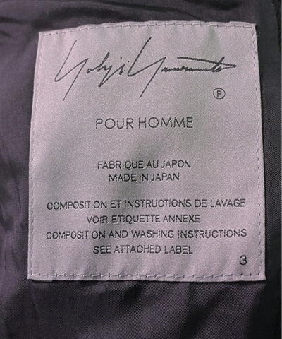 yohji yamamoto POUR HOMME Trench coats