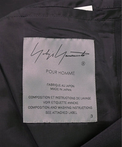 yohji yamamoto POUR HOMME Chesterfield coats