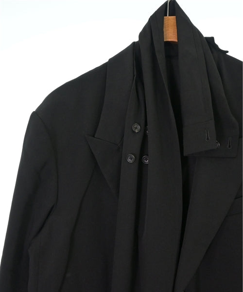 yohji yamamoto POUR HOMME Chesterfield coats