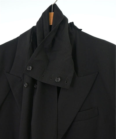 yohji yamamoto POUR HOMME Chesterfield coats