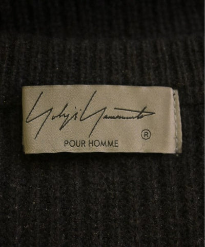 yohji yamamoto POUR HOMME Sweaters