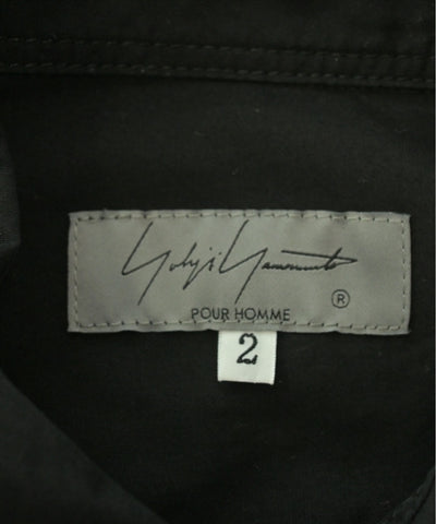 yohji yamamoto POUR HOMME Casual shirts