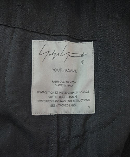 yohji yamamoto POUR HOMME Casual jackets