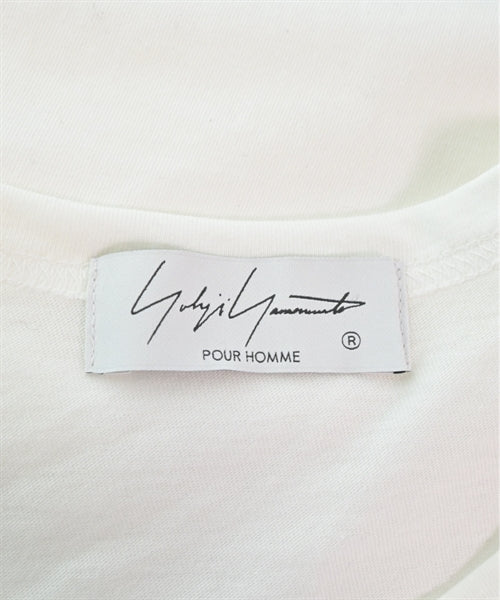 yohji yamamoto POUR HOMME Tee Shirts/Tops