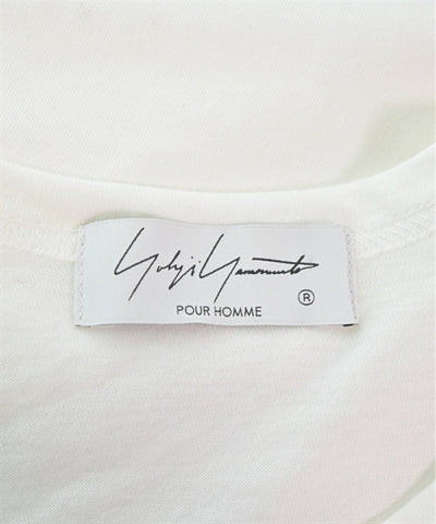 yohji yamamoto POUR HOMME Tee Shirts/Tops