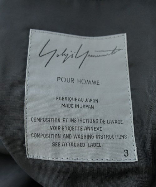 yohji yamamoto POUR HOMME Casual jackets