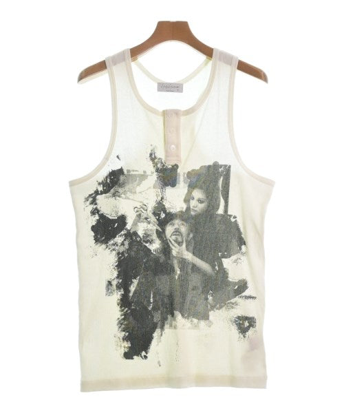 yohji yamamoto POUR HOMME Tank tops