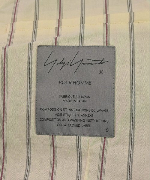 yohji yamamoto POUR HOMME Casual shirts