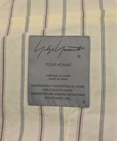 yohji yamamoto POUR HOMME Casual shirts