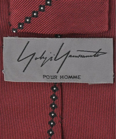 yohji yamamoto POUR HOMME Ties