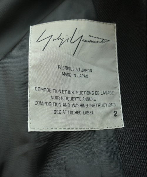 YOHJI YAMAMOTO Casual jackets