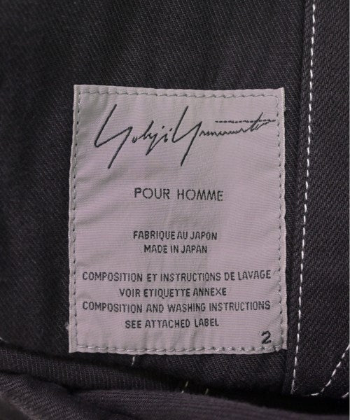 yohji yamamoto POUR HOMME Casual jackets