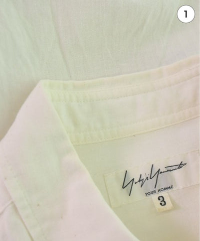 yohji yamamoto POUR HOMME Casual shirts