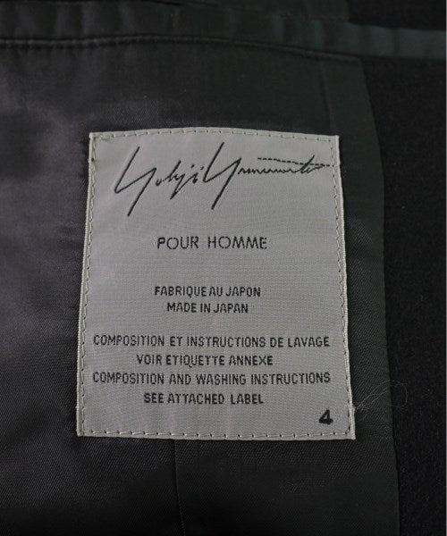 yohji yamamoto POUR HOMME Casual jackets