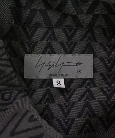 yohji yamamoto POUR HOMME Casual shirts