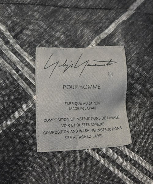 yohji yamamoto POUR HOMME Casual jackets