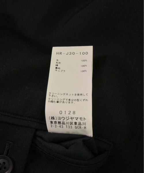 yohji yamamoto POUR HOMME Blazers/Suit jackets