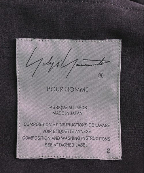 yohji yamamoto POUR HOMME Other