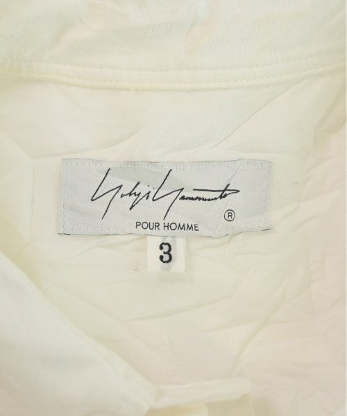 yohji yamamoto POUR HOMME Casual shirts