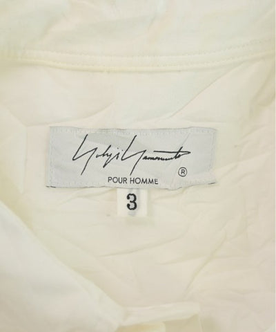 yohji yamamoto POUR HOMME Casual shirts