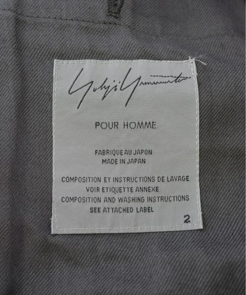 yohji yamamoto POUR HOMME Casual jackets