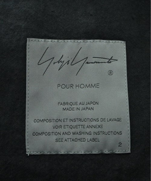 yohji yamamoto POUR HOMME Casual jackets