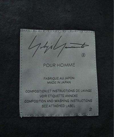 yohji yamamoto POUR HOMME Casual jackets