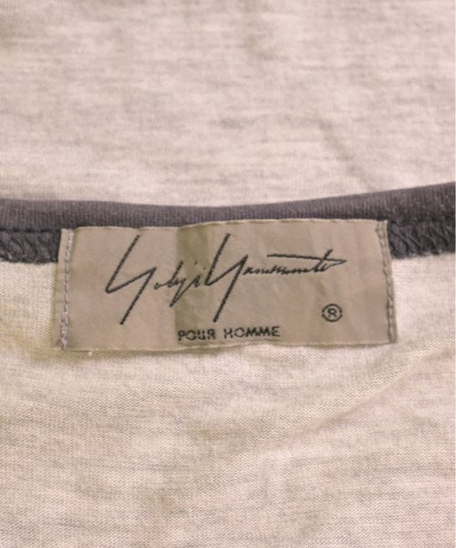 yohji yamamoto POUR HOMME Tee Shirts/Tops