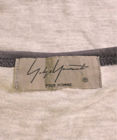 yohji yamamoto POUR HOMME Tee Shirts/Tops