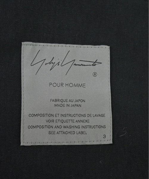 yohji yamamoto POUR HOMME Casual jackets