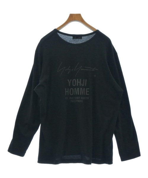 yohji yamamoto POUR HOMME Tee Shirts/Tops