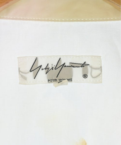 yohji yamamoto POUR HOMME Casual shirts