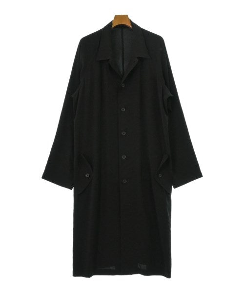 yohji yamamoto POUR HOMME Soutien collar coats