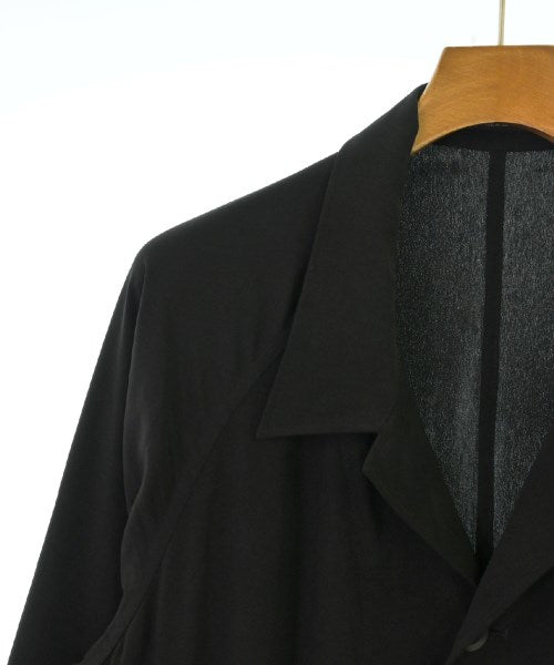 yohji yamamoto POUR HOMME Soutien collar coats