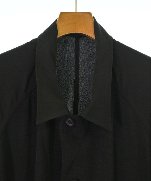 yohji yamamoto POUR HOMME Soutien collar coats