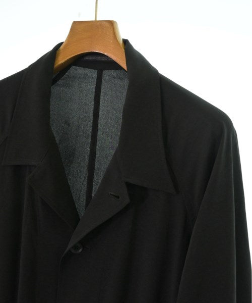 yohji yamamoto POUR HOMME Soutien collar coats