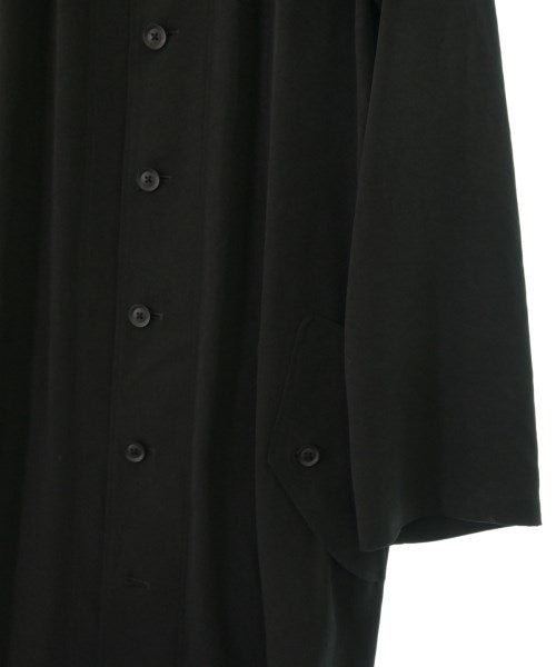 yohji yamamoto POUR HOMME Soutien collar coats