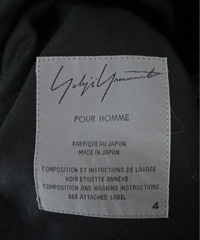 yohji yamamoto POUR HOMME Casual jackets