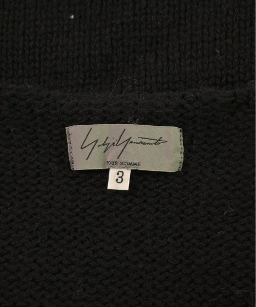 yohji yamamoto POUR HOMME Cardigans