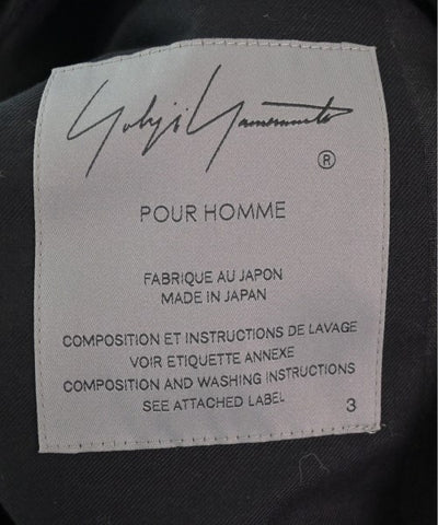 yohji yamamoto POUR HOMME Casual jackets