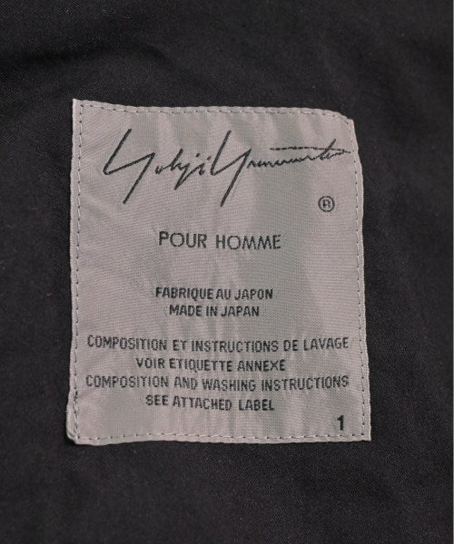 yohji yamamoto POUR HOMME Casual shirts