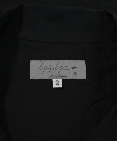Yohji Yamamoto POUR HOMME Casual shirts