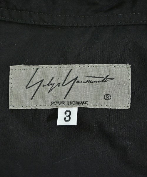 Yohji Yamamoto POUR HOMME Casual shirts