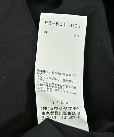 Yohji Yamamoto POUR HOMME Casual shirts