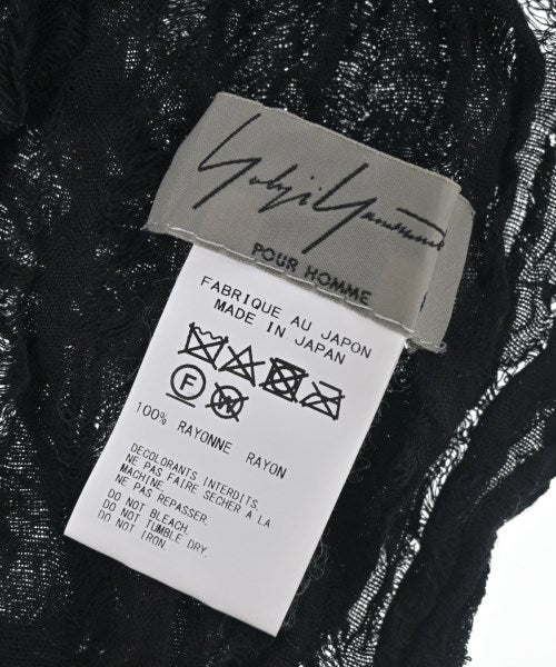 Yohji Yamamoto POUR HOMME Stoles